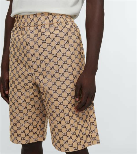 bermuda firmato gucci|Gucci GG Supreme Canvas Bermuda Shorts.